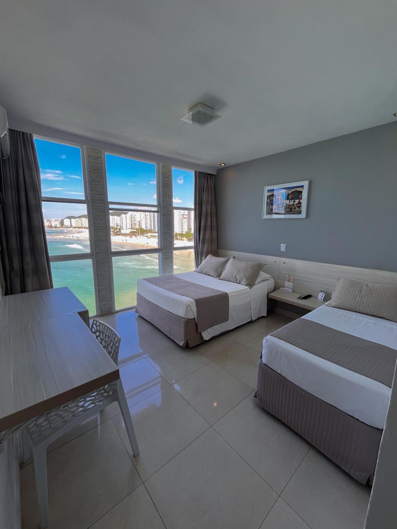 Grand Hotel Guaruja - A Sua Melhor Experiencia Beira Mar Na Praia! Eksteriør billede
