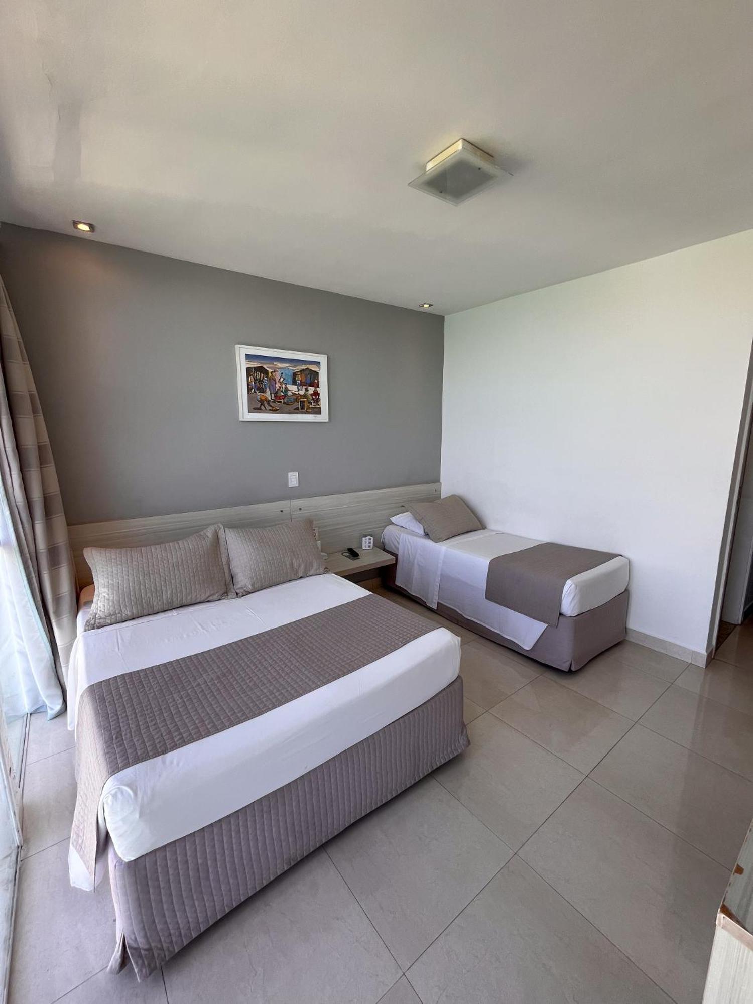 Grand Hotel Guaruja - A Sua Melhor Experiencia Beira Mar Na Praia! Eksteriør billede